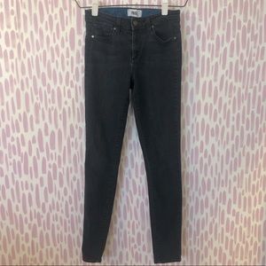 ⚡️DONATING DEC 1⚡️ PAIGE 26 Hoxton Ultra Skinny Mid-Rise Skinny Jeans Navy/Blk